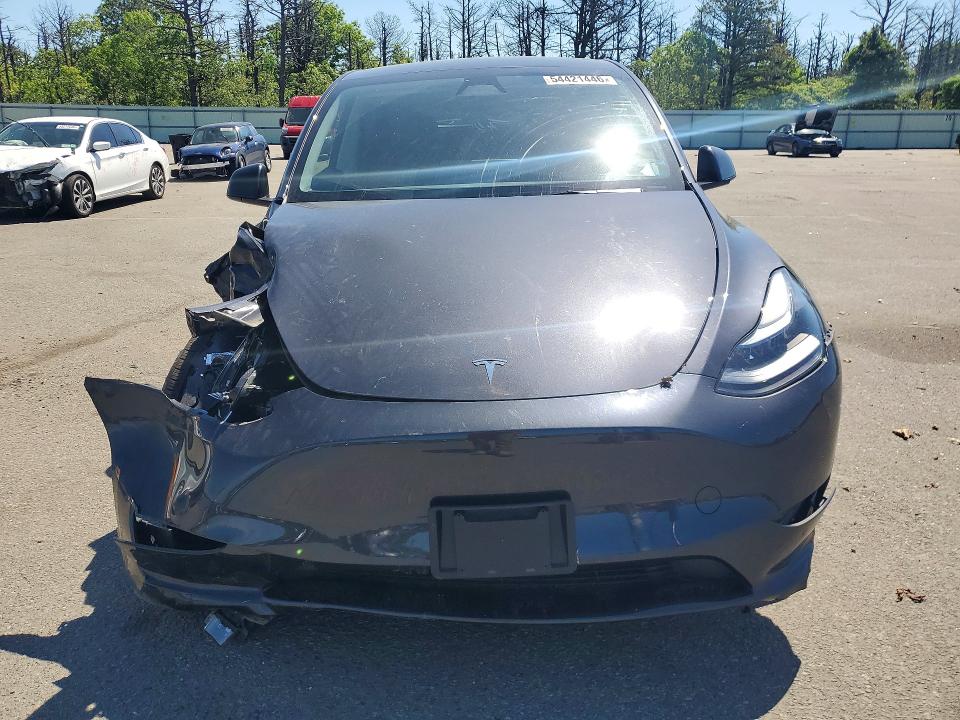 Продажа на аукционе авто 2025 Tesla Model Y, vin: 7SAYGDEE4SF224017, номер лота: 54421446