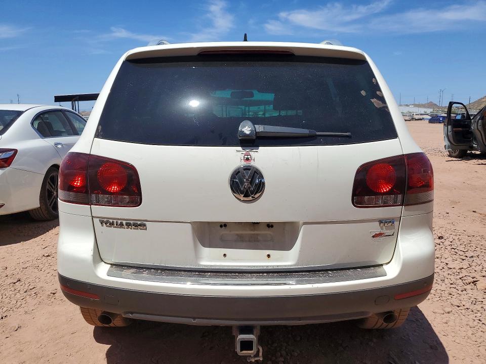 Aukcja sprzedaży 2009 Volkswagen Touareg 2, vin: WVGFM77L39D035902, numer aukcji: 54708256