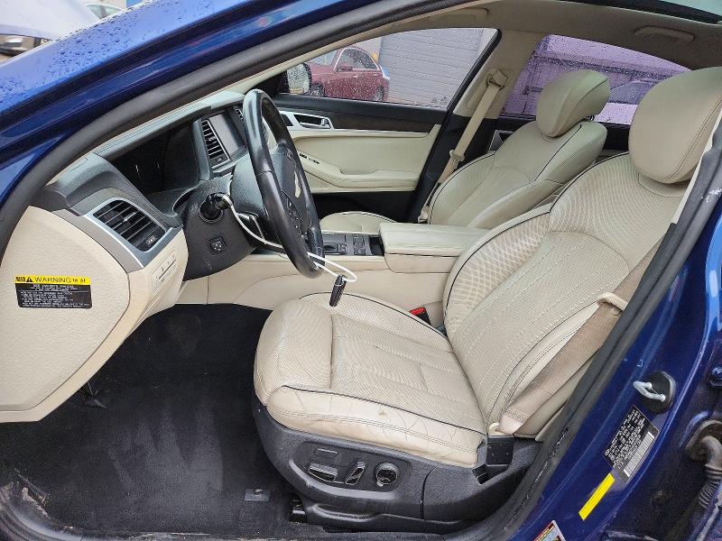 53914126 :رقم المزاد ، KMHGN4JF0FU058858 vin ، 2015 Hyundai Genesis مزاد بيع