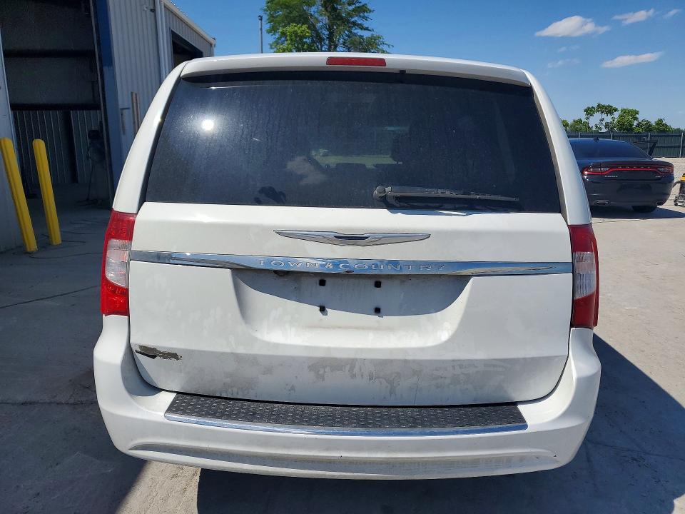 Продаж на аукціоні авто 2016 Chrysler Town & Country, vin: 2C4RC1BG0GR254600, номер лоту: 52728516
