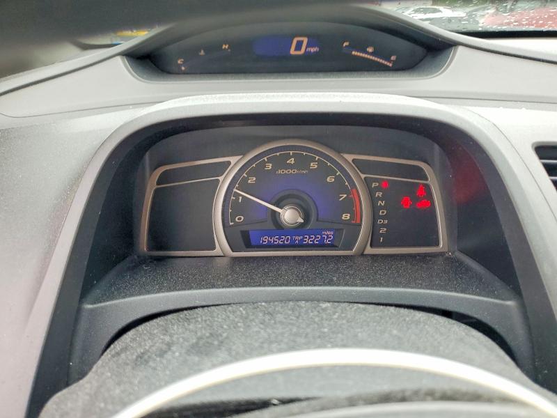 2008 Honda Civic მანქანა იყიდება აუქციონზე, vin: 1HGFA16528L053486, აუქციონის ნომერი: 54781796