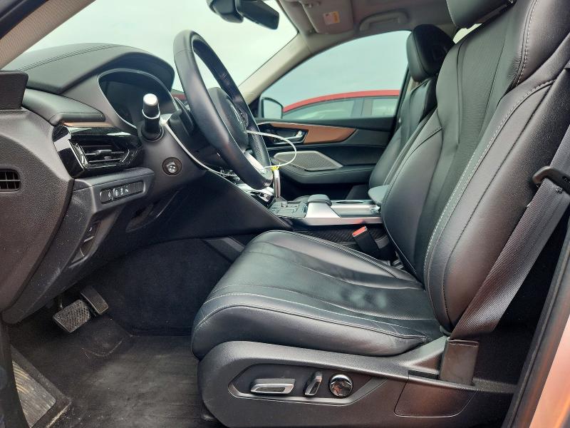 2022 Acura Mdx მანქანა იყიდება აუქციონზე, vin: 5J8YD9H45NL009593, აუქციონის ნომერი: 52203096