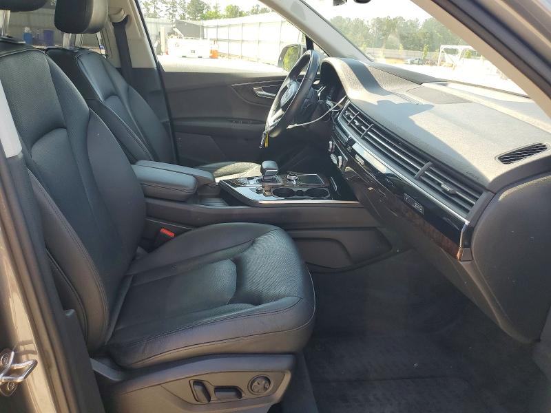 Продаж на аукціоні авто 2018 Audi Q7, vin: WA1VAAF73JD015562, номер лоту: 54119806