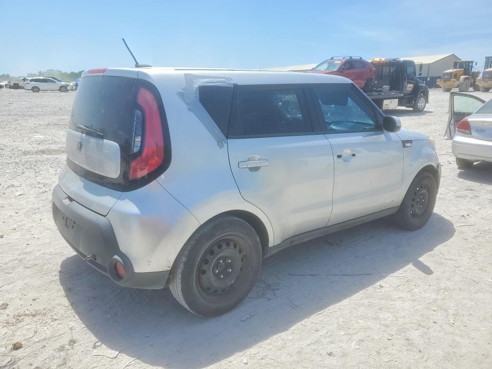 53964826 :رقم المزاد ، KNDJN2A2XE7712077 vin ، 2014 Kia Soul مزاد بيع