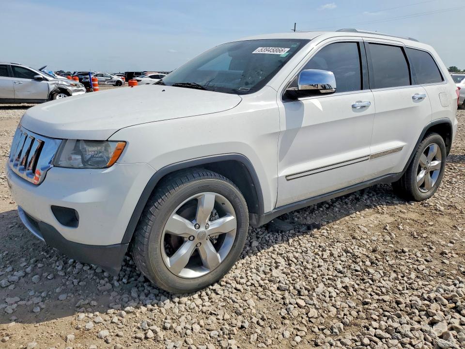 2013 Jeep Grand Cherokee მანქანა იყიდება აუქციონზე, vin: 1C4RJEBT2DC574239, აუქციონის ნომერი: 53945866