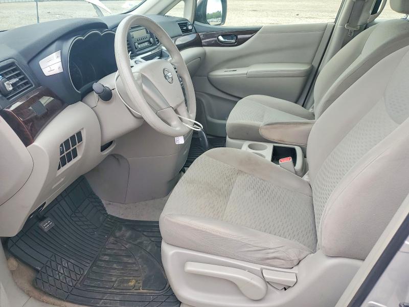 2014 Nissan Quest მანქანა იყიდება აუქციონზე, vin: JN8AE2KP3E9101892, აუქციონის ნომერი: 53993816