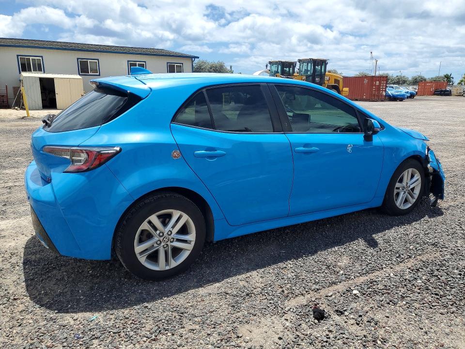 Aukcja sprzedaży 2019 Toyota Corolla Hatchback, vin: JTNK4RBE7K3036727, numer aukcji: 54892796