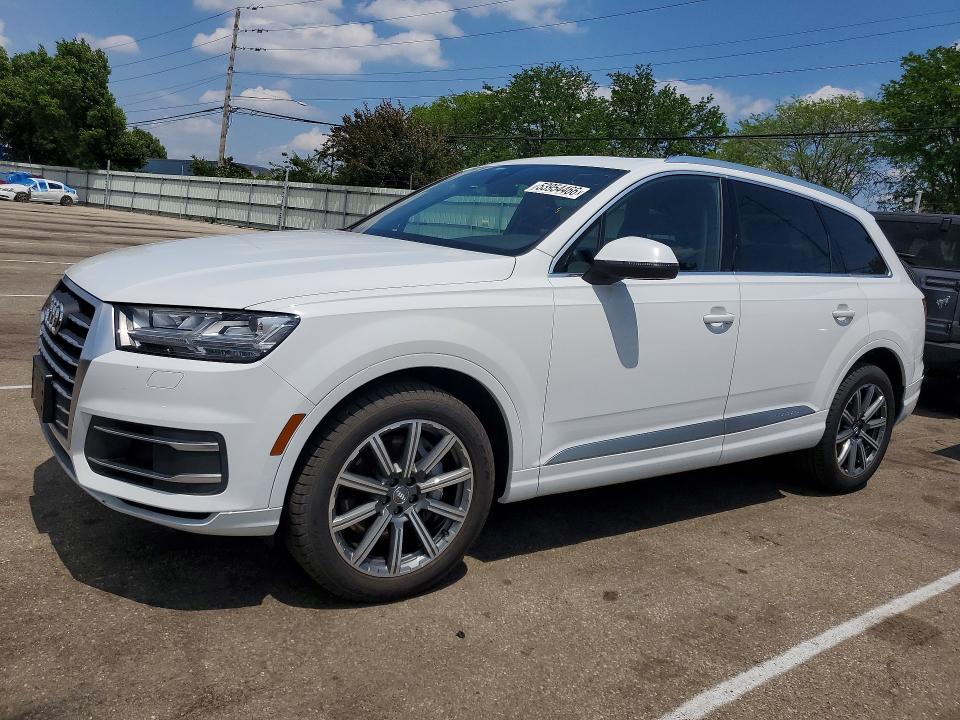 Aukcja sprzedaży 2019 Audi Q7, vin: WA1LAAF70KD023577, numer aukcji: 53954466