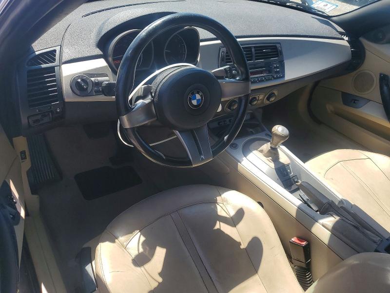 54462896 :رقم المزاد ، 4USBT534X3LT23075 vin ، 2003 Bmw Z4 مزاد بيع