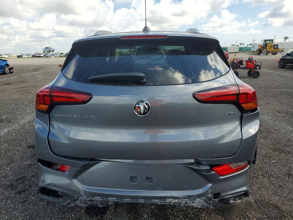 2021 Buick Encore Gx მანქანა იყიდება აუქციონზე, vin: KL4MMBS28MB124358, აუქციონის ნომერი: 53409896