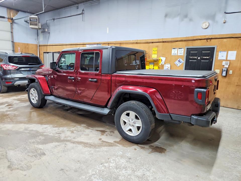 Auction sale of the 2021 Jeep Gladiator, vin: 1C6HJTAGXML557037, lot number: 53696646
