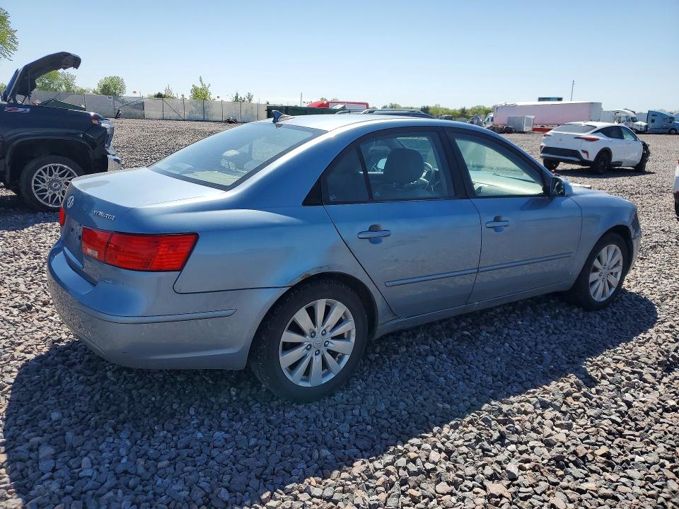Продаж на аукціоні авто 2010 Hyundai Sonata, vin: 5NPET4AC2AH658436, номер лоту: 50194926