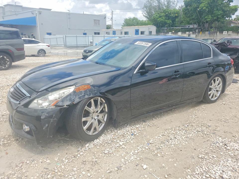 Продаж на аукціоні авто 2012 Infiniti G37 Sedan, vin: JN1CV6AP9CM629429, номер лоту: 53357596