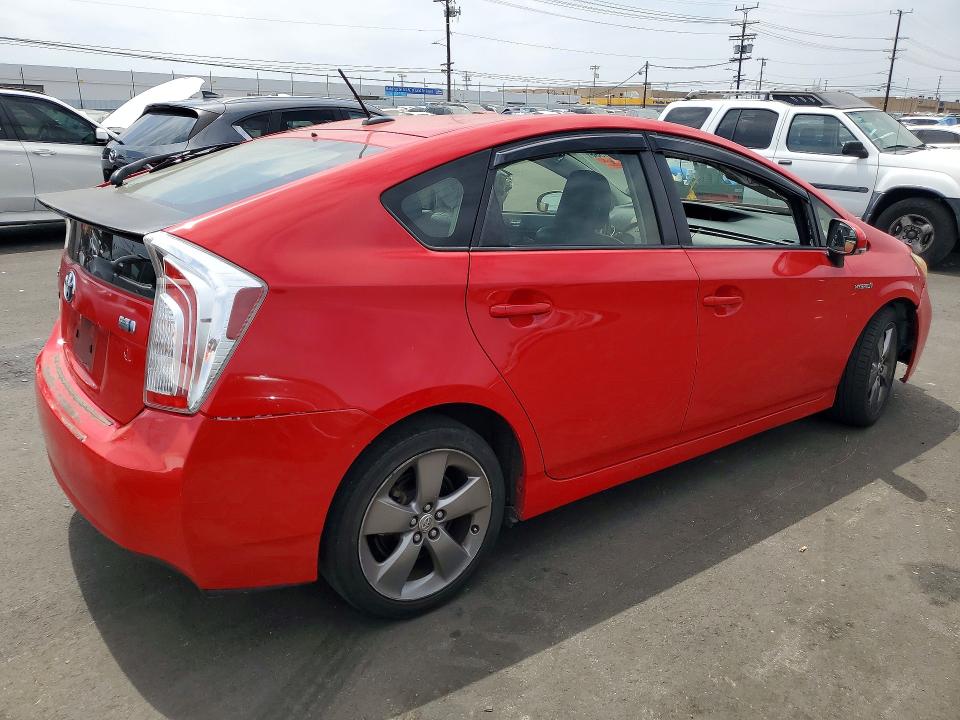 Продаж на аукціоні авто 2015 Toyota Prius, vin: JTDKN3DU3F0413712, номер лоту: 53871566