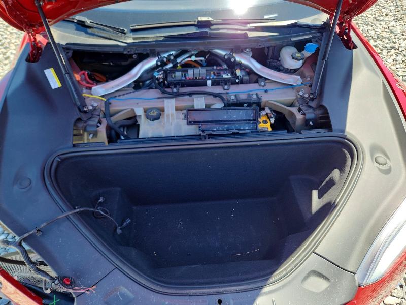 2016 Tesla Model S მანქანა იყიდება აუქციონზე, vin: 5YJSA1E40GF163542, აუქციონის ნომერი: 53158686