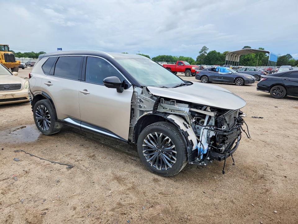 2025 Nissan Rogue მანქანა იყიდება აუქციონზე, vin: JN8BT3DC7SW100574, აუქციონის ნომერი: 54757736