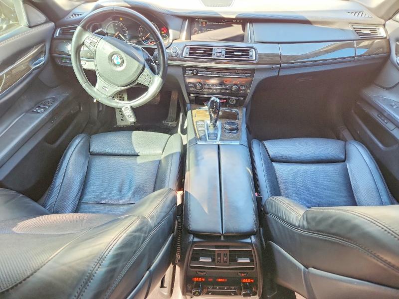 Продаж на аукціоні авто 2015 Bmw 750, vin: WBAYF8C56FD654300, номер лоту: 51972576