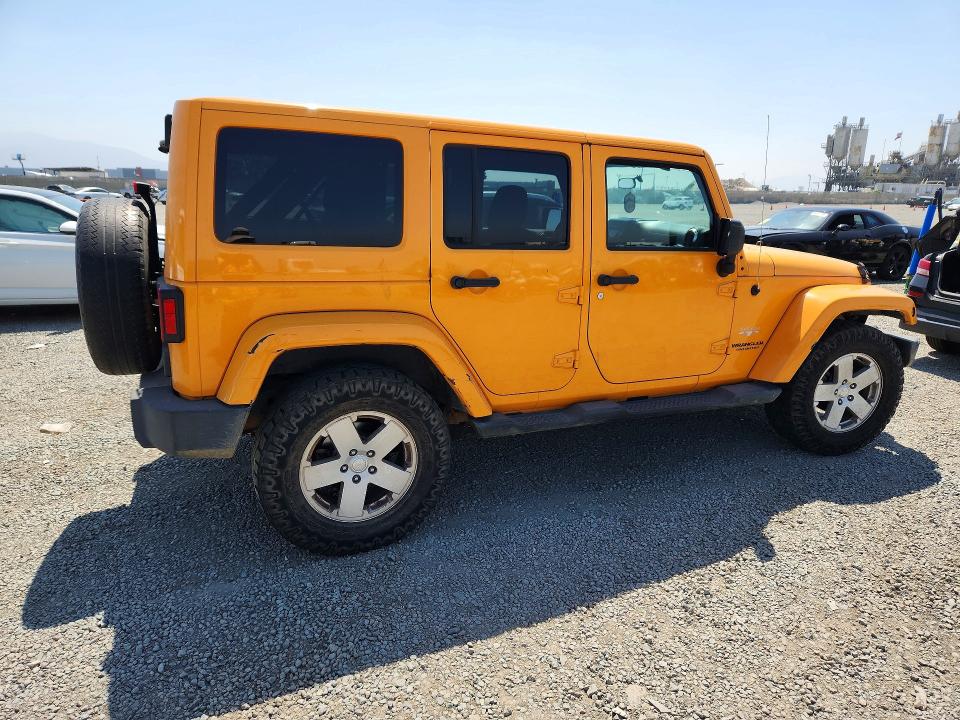 Продажа на аукционе авто 2012 Jeep Wrangler Unlimited, vin: 1C4BJWEG1CL192367, номер лота: 54713516