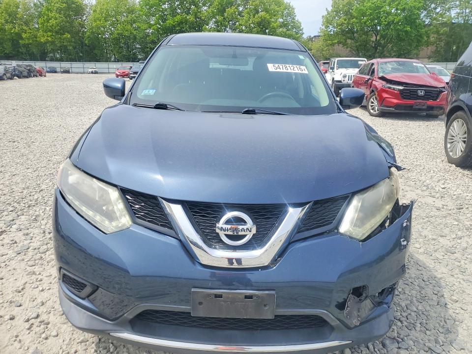 Aukcja sprzedaży 2016 Nissan Rogue, vin: KNMAT2MV3GP637141, numer aukcji: 54781216