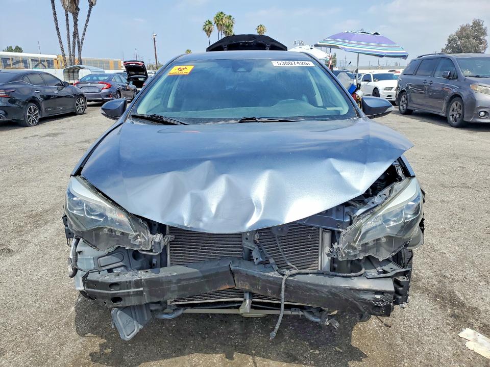 Продажа на аукционе авто 2018 Toyota Corolla, vin: 2T1BURHE6JC098962, номер лота: 53807426