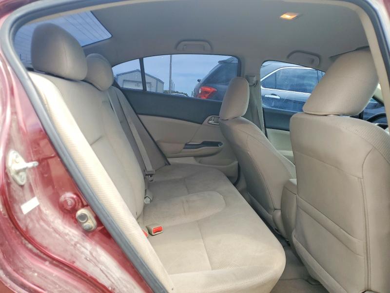 2012 Honda Civic მანქანა იყიდება აუქციონზე, vin: 2HGFB2F51CH540865, აუქციონის ნომერი: 51869596