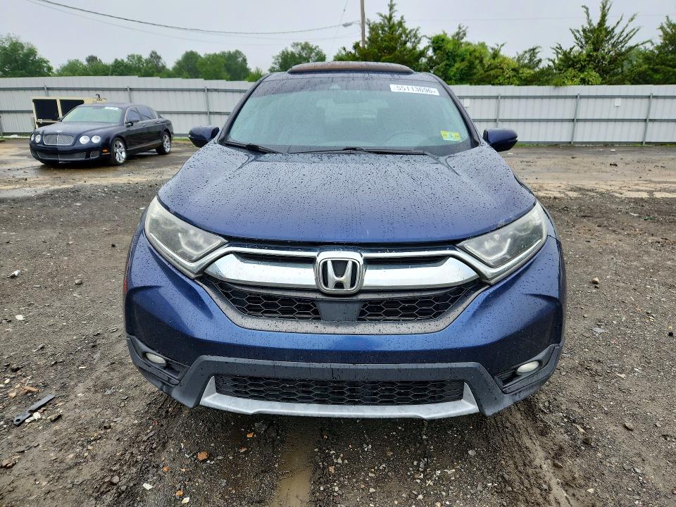 55113696 :رقم المزاد ، 7FARW2H52KE019112 vin ، 2019 Honda Cr-v مزاد بيع