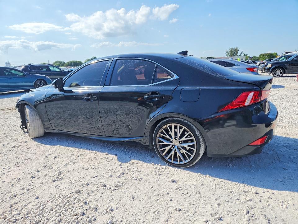 52239806 :رقم المزاد ، JTHCM1D22G5013363 vin ، 2016 Lexus Is مزاد بيع