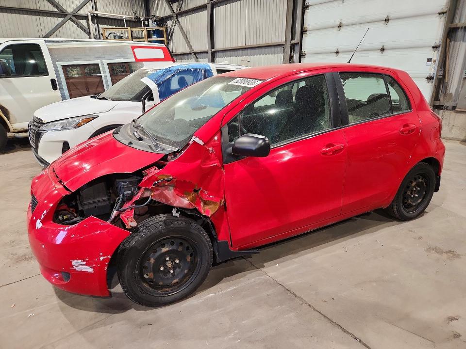 Продаж на аукціоні авто 2008 Toyota Yaris, vin: JTDKT923385213695, номер лоту: 52008936
