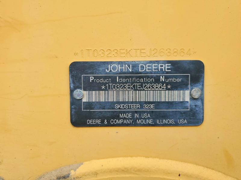 Продажа на аукционе авто 2014 John Deere 323e, vin: 1T0323EKTEJ263864, номер лота: 54063316