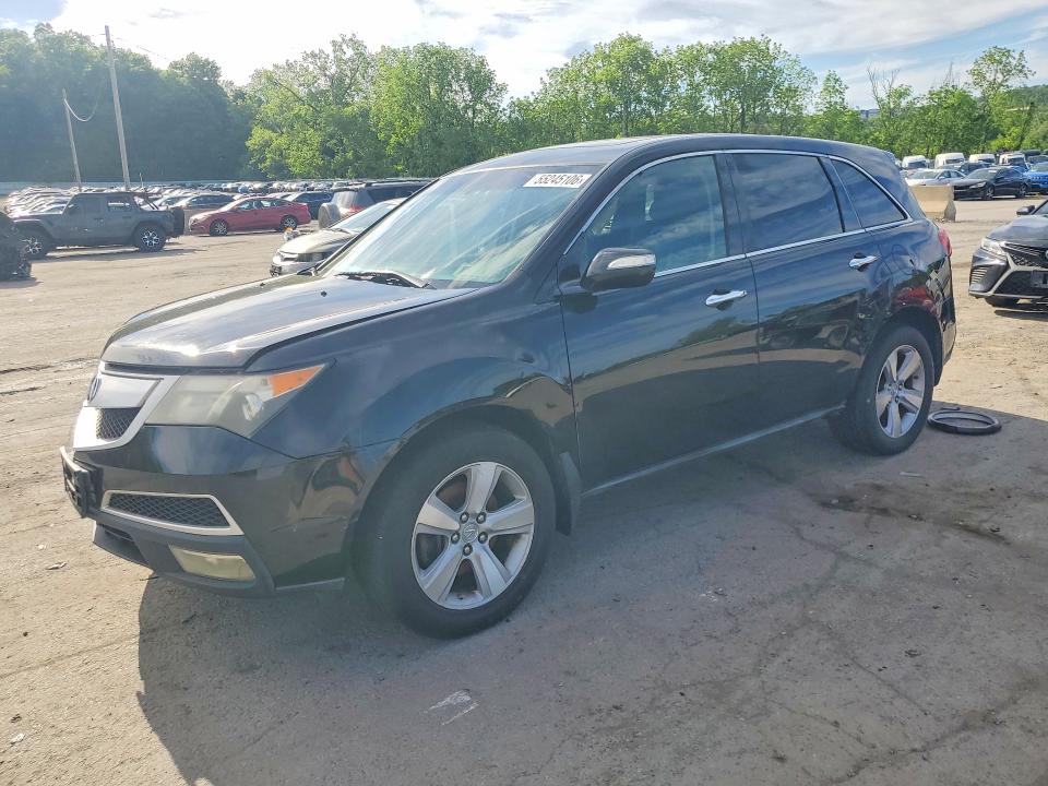 2010 Acura Mdx მანქანა იყიდება აუქციონზე, vin: 2HNYD2H23AH510228, აუქციონის ნომერი: 55245106