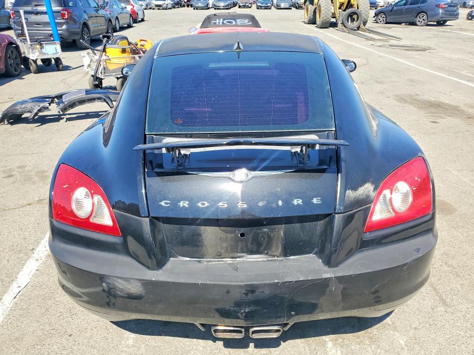 2005 Chrysler Crossfire მანქანა იყიდება აუქციონზე, vin: 1C3AN69L15X048745, აუქციონის ნომერი: 52557566
