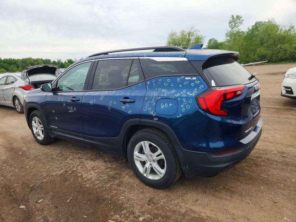 Продаж на аукціоні авто 2020 Gmc Terrain, vin: 3GKALMEV4LL228294, номер лоту: 54814986