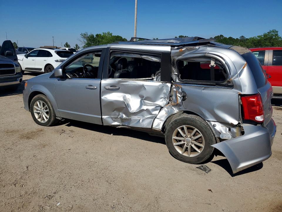 2020 Dodge Grand Caravan მანქანა იყიდება აუქციონზე, vin: 2C4RDGCGXLR252894, აუქციონის ნომერი: 52374826