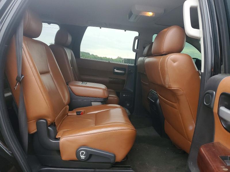52984326 :رقم المزاد ، 5TDDW5G19BS050780 vin ، 2011 Toyota Sequoia مزاد بيع