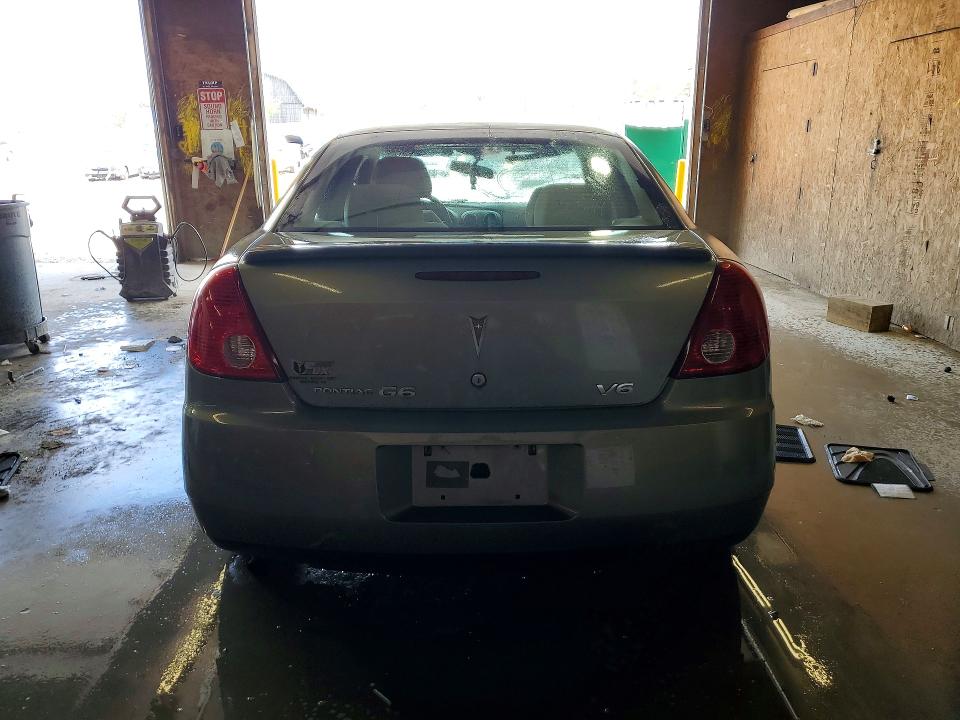 2007 Pontiac G6 მანქანა იყიდება აუქციონზე, vin: 1G2ZG58N174195422, აუქციონის ნომერი: 52901006