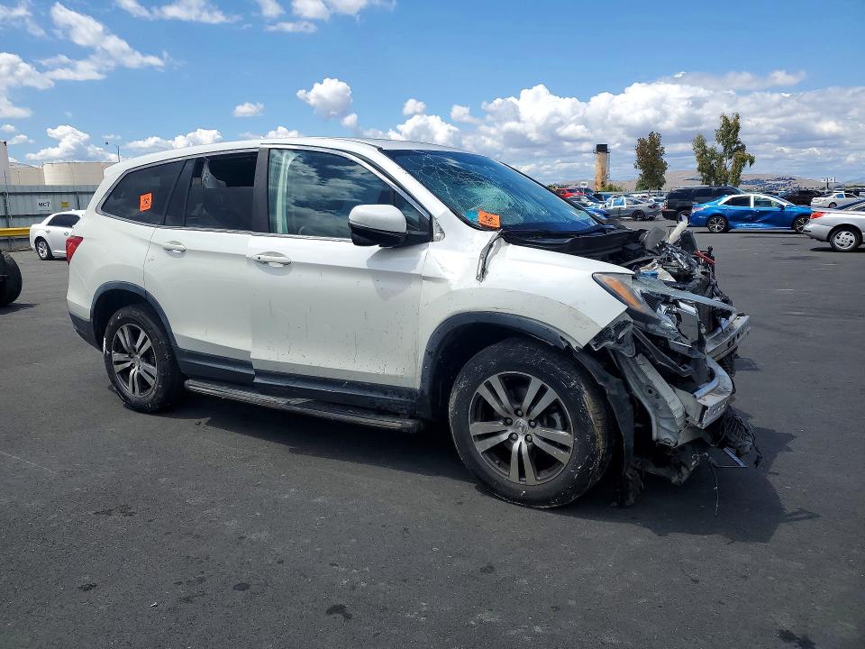 Aukcja sprzedaży 2016 Honda Pilot, vin: 5FNYF5H89GB004651, numer aukcji: 55114116