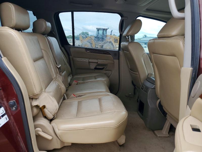 54779926 :رقم المزاد ، 5N1BA0NC2BN605714 vin ، 2011 Nissan Armada مزاد بيع