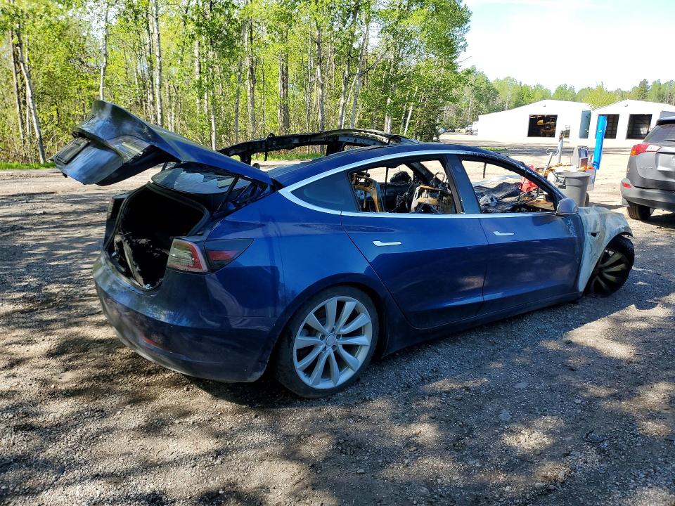 Продажа на аукционе авто 2020 Tesla Model 3, vin: 5YJ3E1EA7LF703946, номер лота: 54107836
