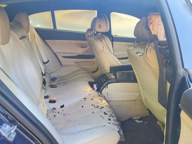 52027836 :رقم المزاد ، WBA6B8C50FD453768 vin ، 2015 Bmw 640 مزاد بيع