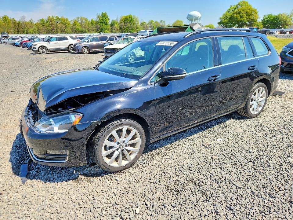 Aukcja sprzedaży 2017 Volkswagen Golf Sportwagen, vin: 3VWC17AU9HM507425, numer aukcji: 52010396