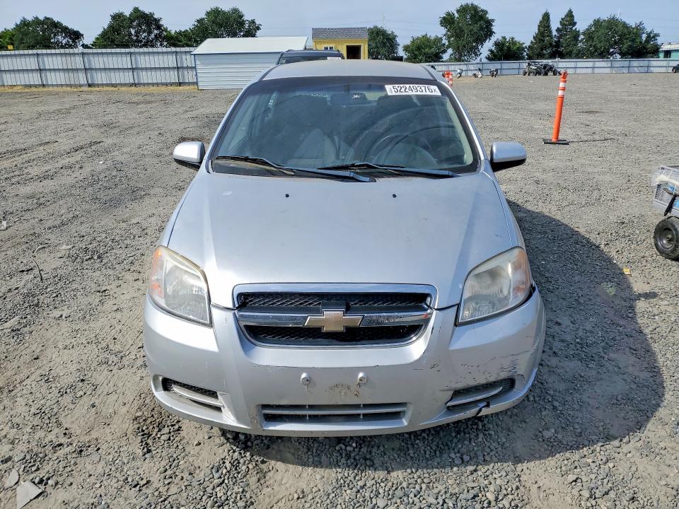 Aukcja sprzedaży 2011 Chevrolet Aveo, vin: KL1TD5DE1BB152663, numer aukcji: 52249376