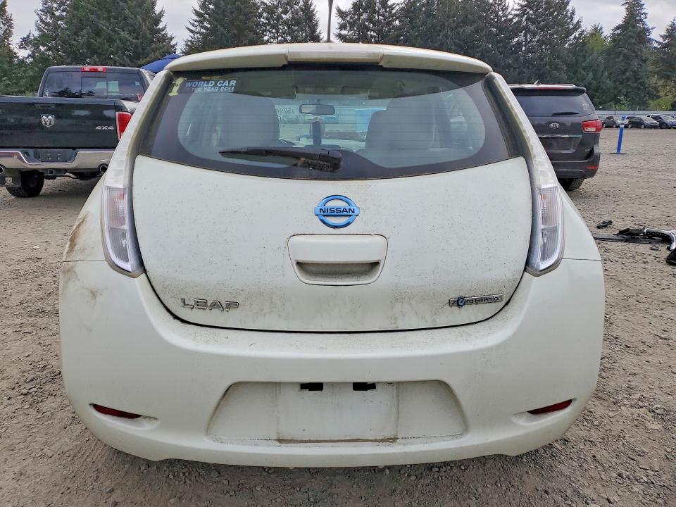 Aukcja sprzedaży 2012 Nissan Leaf, vin: JN1AZ0CPXCT017428, numer aukcji: 52945776