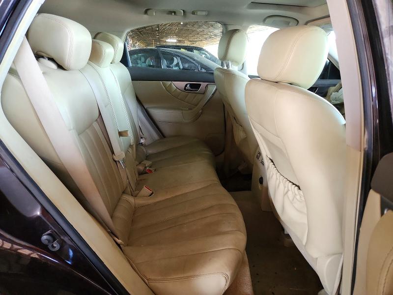 Aukcja sprzedaży 2012 Infiniti Fx35, vin: JN8AS1MU1CM120831, numer aukcji: 54727756