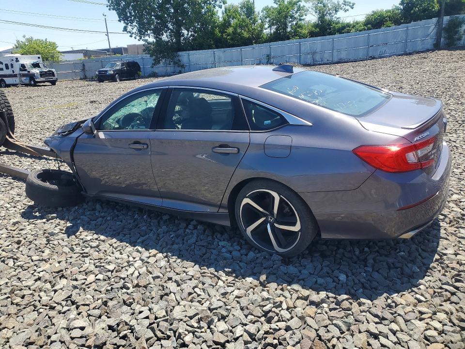 2020 Honda Accord მანქანა იყიდება აუქციონზე, vin: 1HGCV1F39LA121101, აუქციონის ნომერი: 55614686