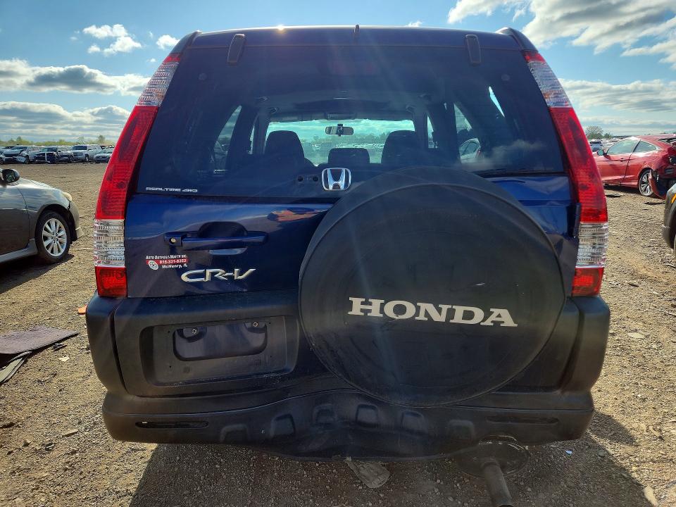 Auction sale of the 2005 Honda Cr-v, vin: JHLRD78835C012215, lot number: 53339946