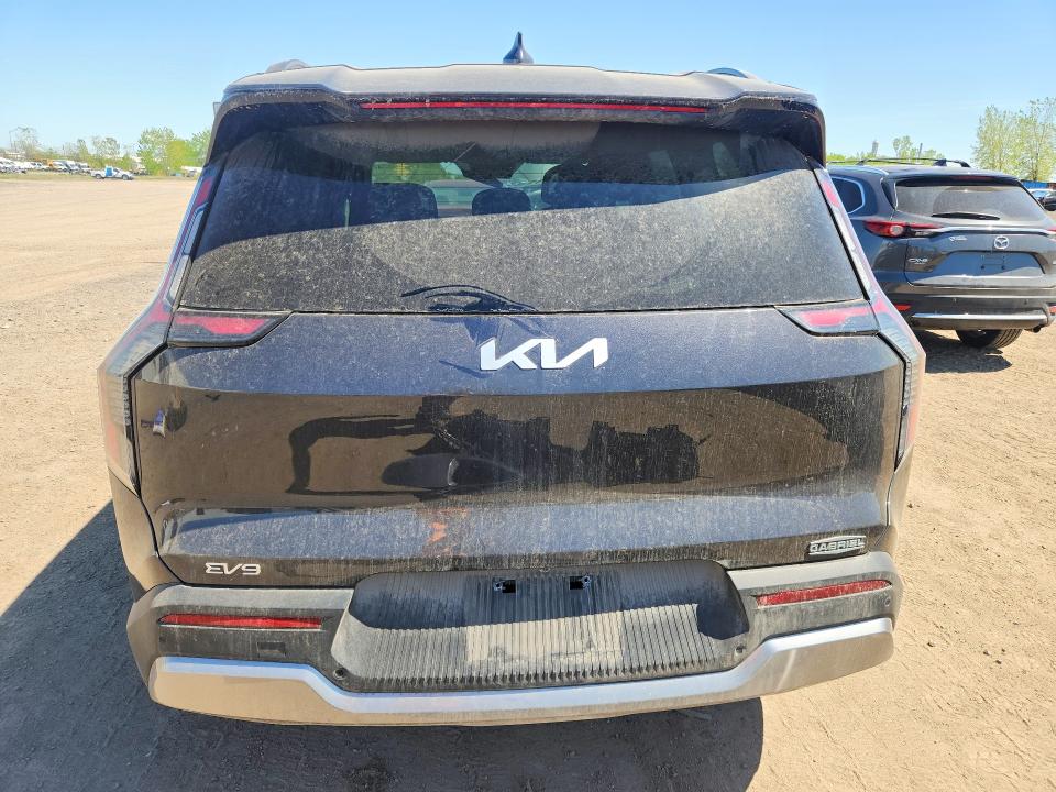 Aukcja sprzedaży 2024 Kia Ev9, vin: KNDAFFS54R6043703, numer aukcji: 53887266