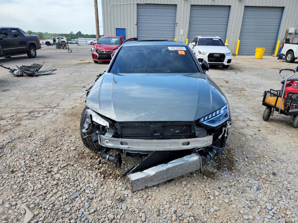 53776826 :رقم المزاد ، WAUB4AF43RA043992 vin ، 2024 Audi S4 مزاد بيع