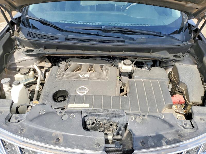 2012 Nissan Murano მანქანა იყიდება აუქციონზე, vin: JN8AZ1MW9CW233850, აუქციონის ნომერი: 53326466