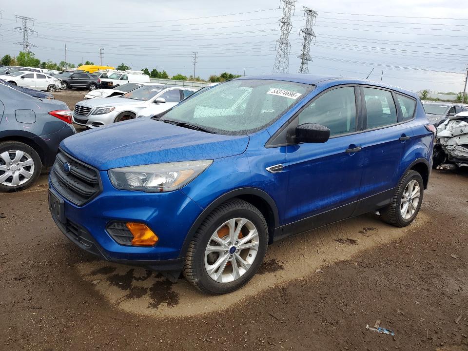 2018 Ford Escape მანქანა იყიდება აუქციონზე, vin: 1FMCU0F76JUA95157, აუქციონის ნომერი: 53374696