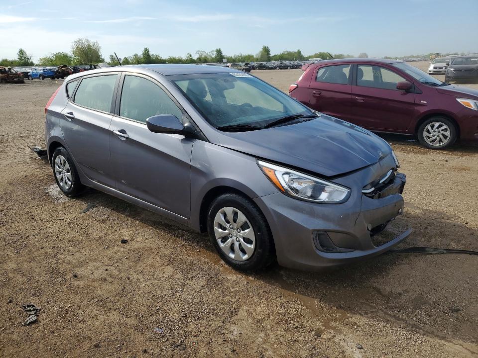 Продаж на аукціоні авто 2017 Hyundai Accent, vin: KMHCT5AE4HU344202, номер лоту: 53123186